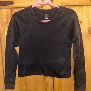 Aerie Women's Black Sweatshirt